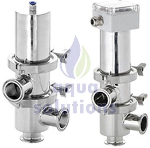 Stainless Steel Flow Diverter Valves
