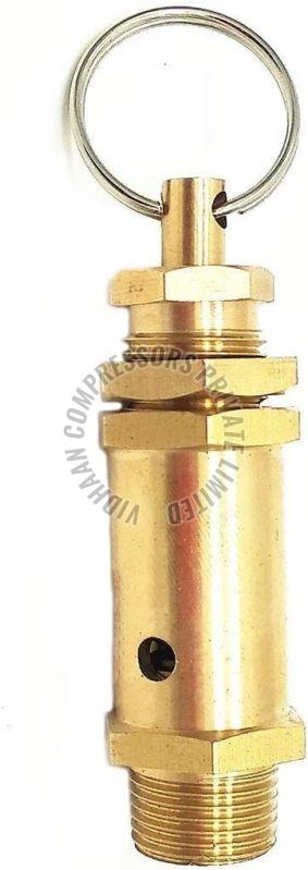 Air Compressor Pressure Relief Safety Valve