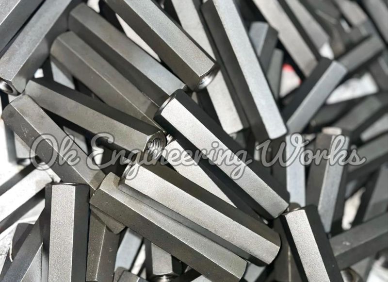 Hexagonal Long Nut