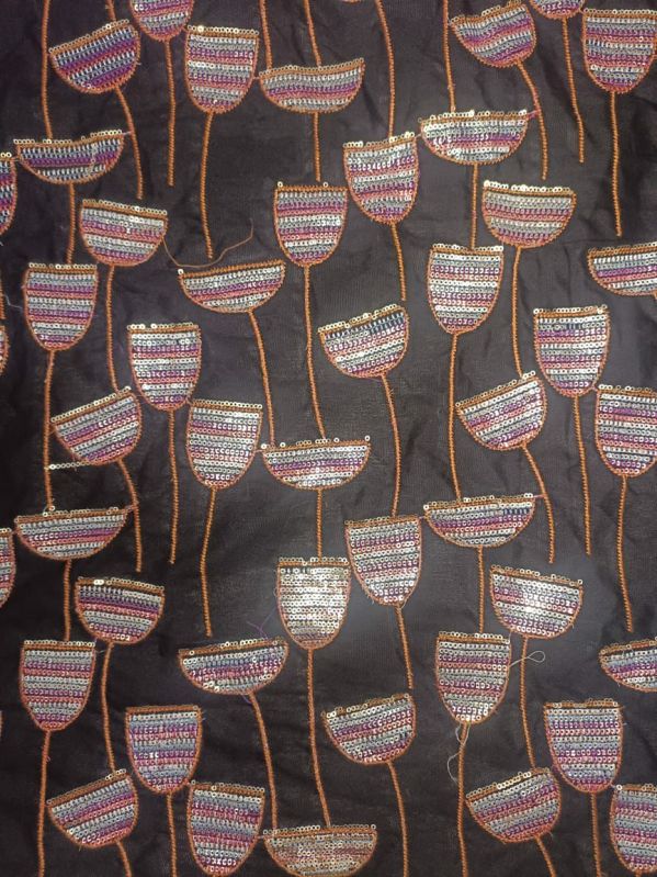 Dn-19 Cotton Flex Embroidery Fabric