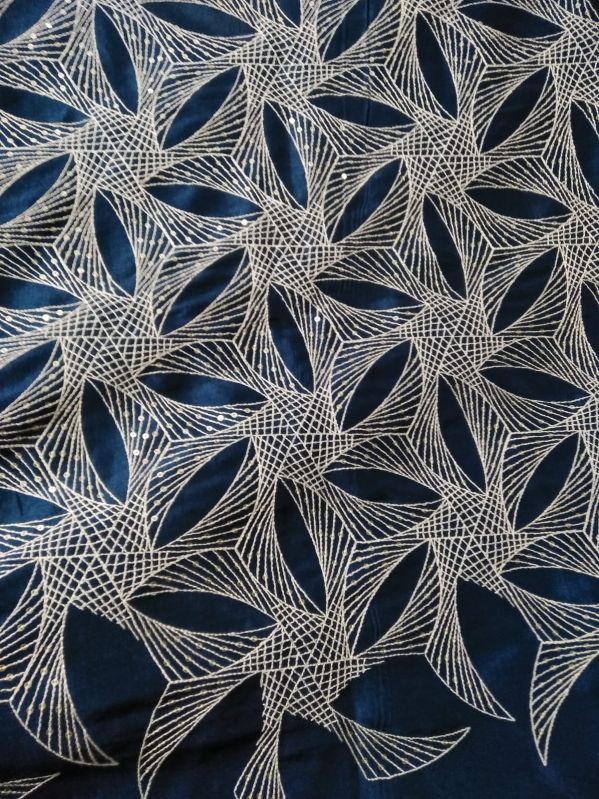 Dn-6 Fandy Bandhani Fabric