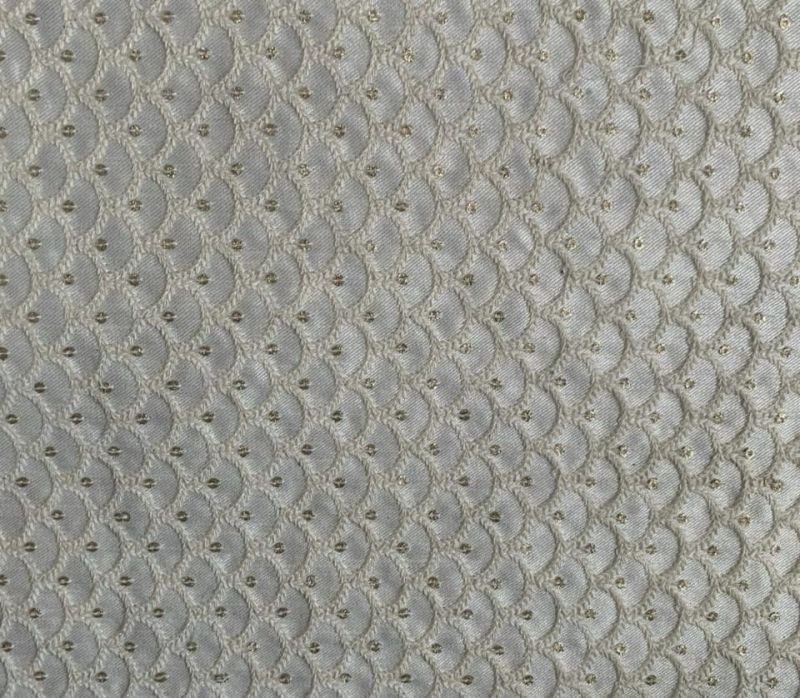 Dn-865 38 Inch Malai Work Banglori Silk Fabric