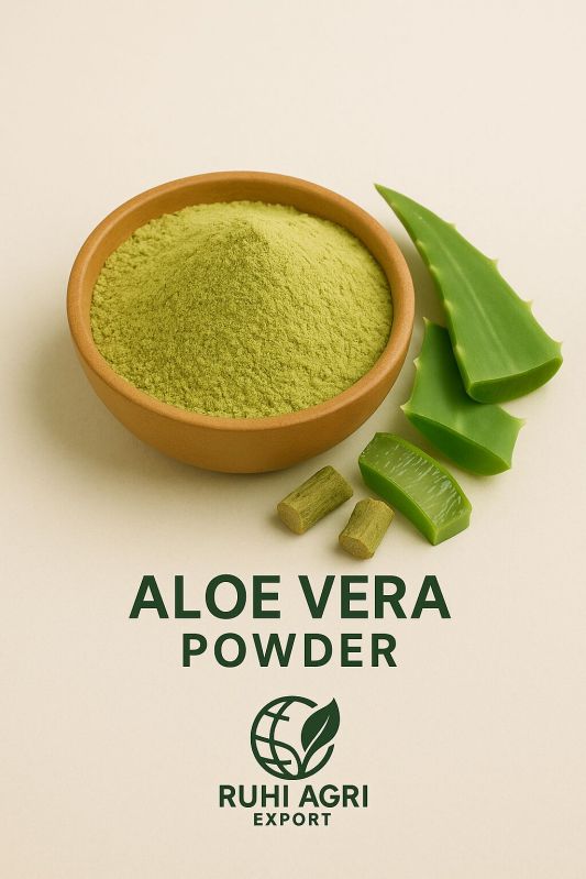 Aloe Vera Leaf Powder