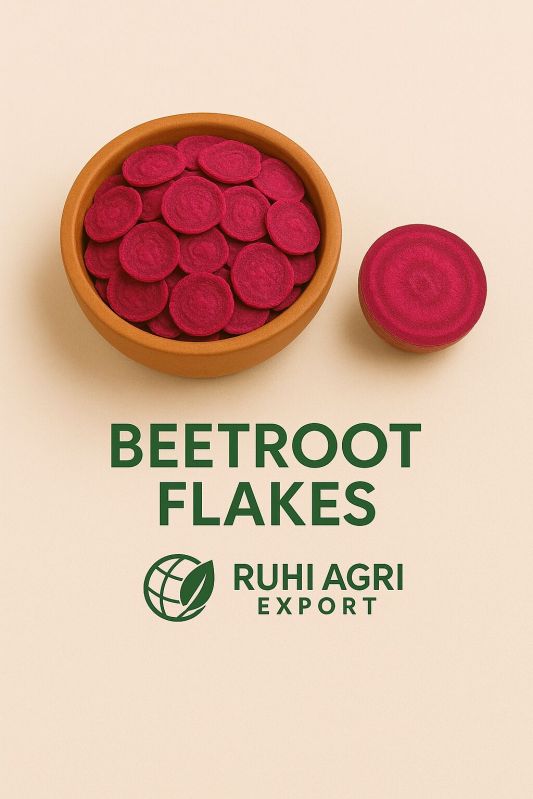 Dehydrated Beetroot Flakes