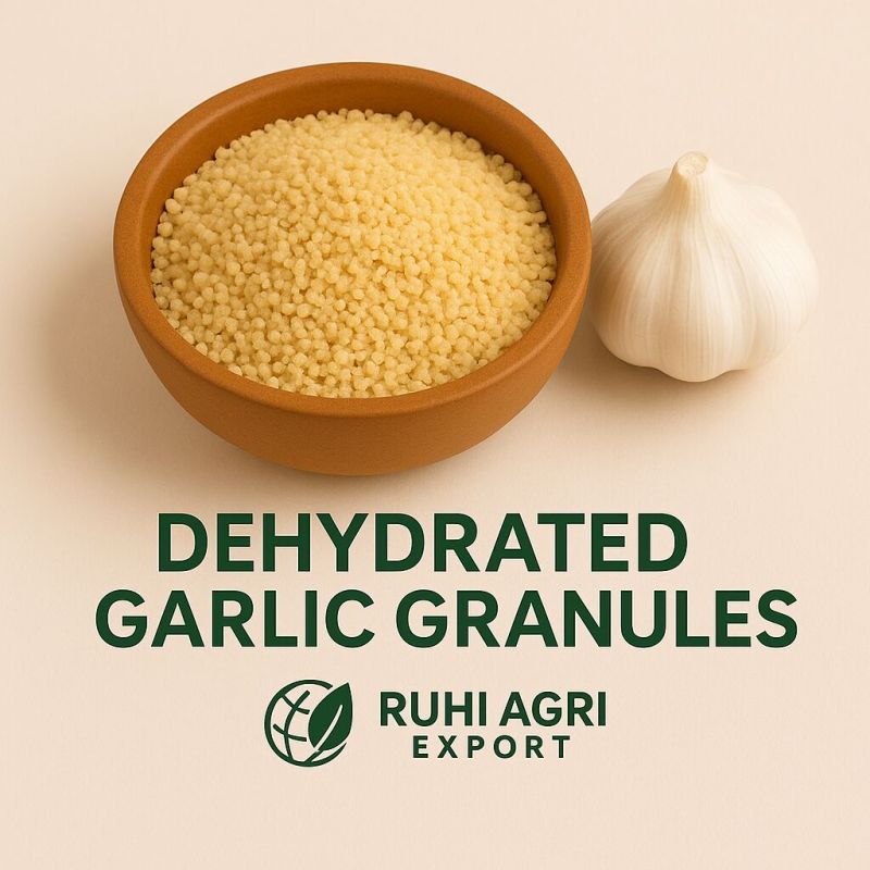 Dehydrated Garlic Granules