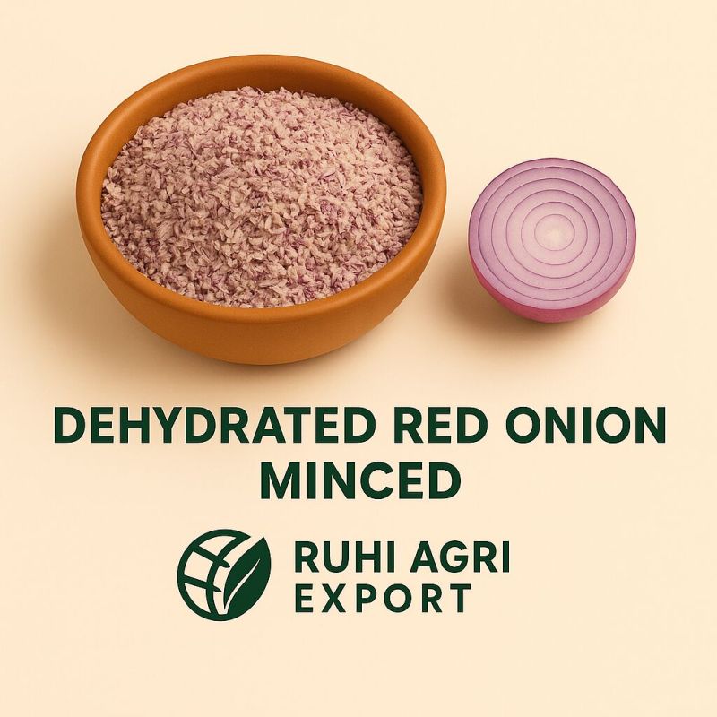 Dehydrated Red Onion Minced