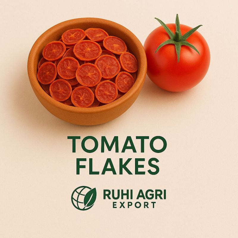 Dehydrated Tomato Flakes