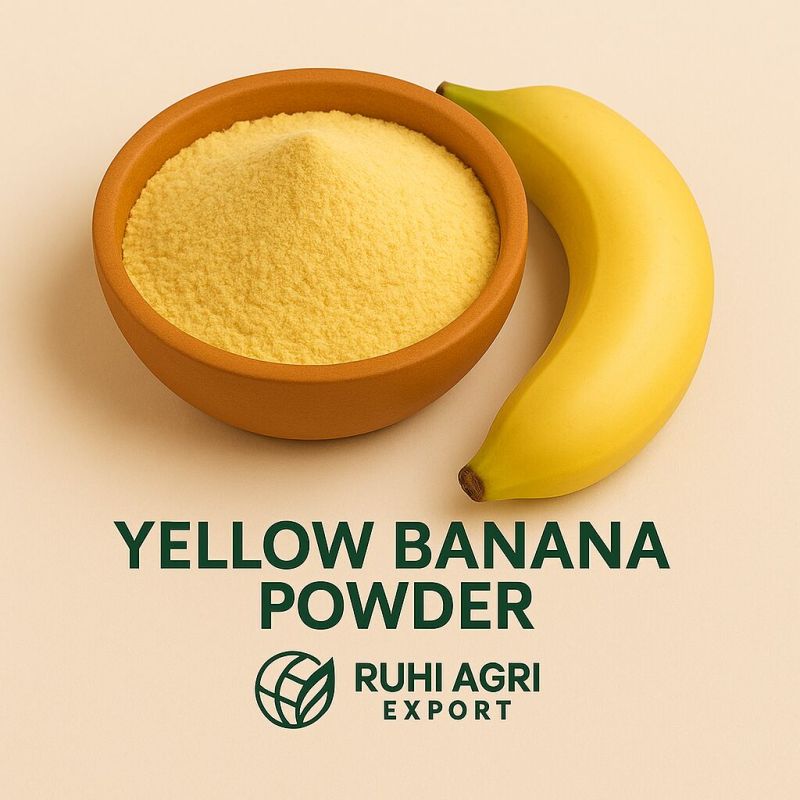 Spray Dried Banana Powder