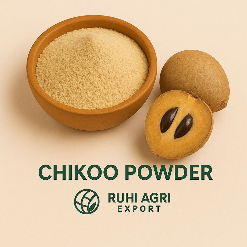 Spray Dried Chikoo Powder