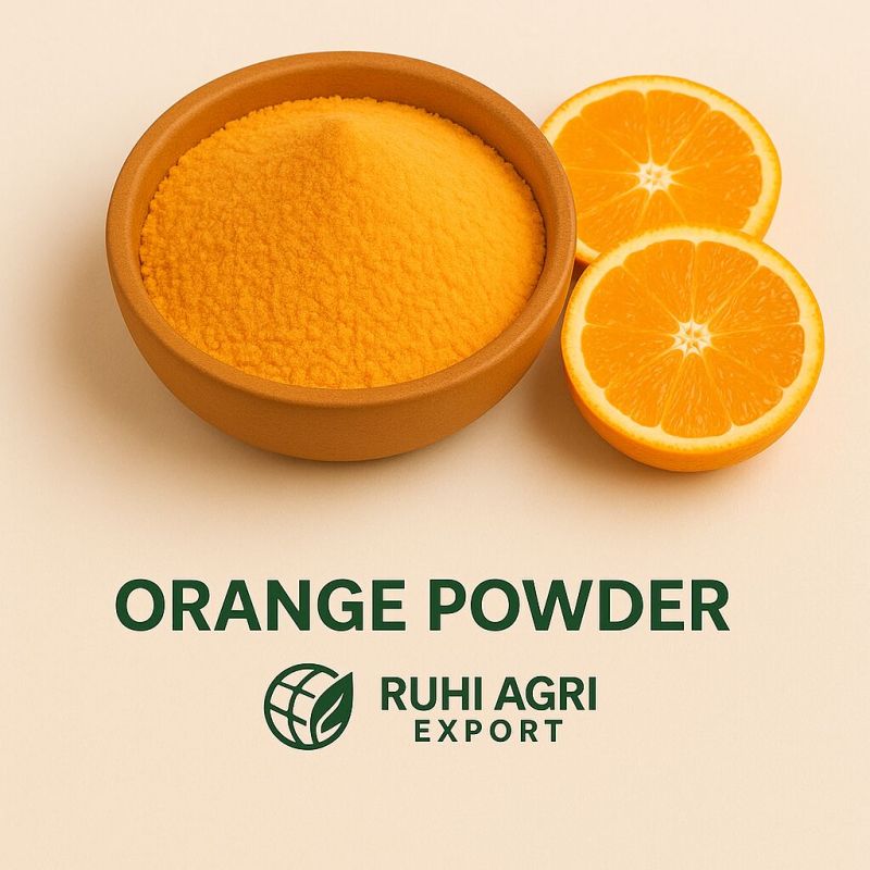 Spray Dried Orange Powder