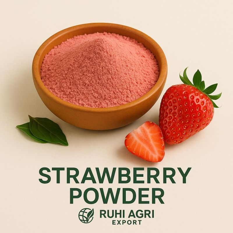 Spray Dried Strawberry Powder
