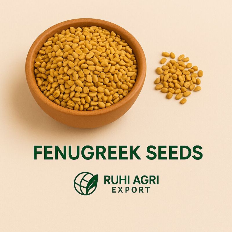 Whole Fenugreek Seeds