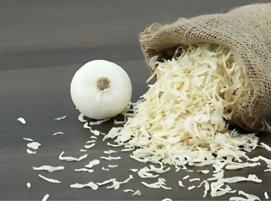 Dehydrated White Onion Flakes