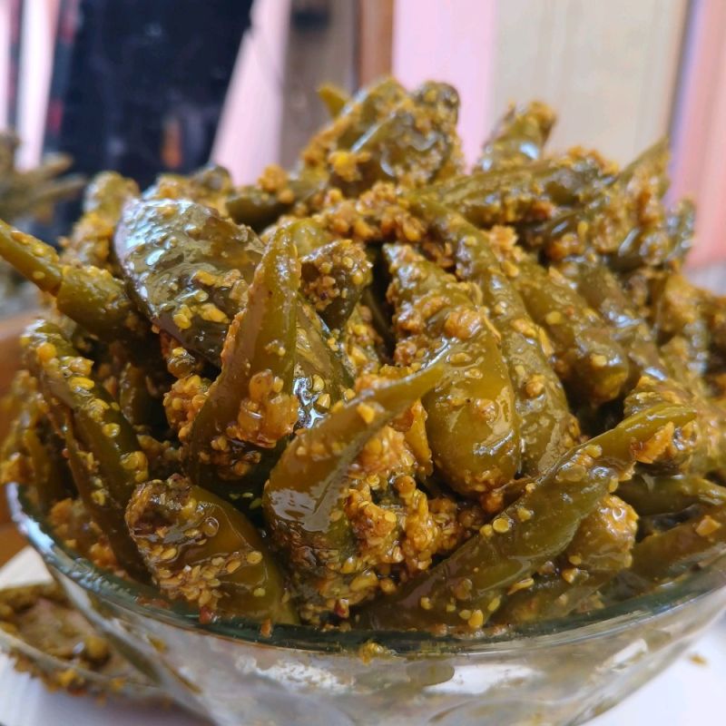 Green Chilli Pickle