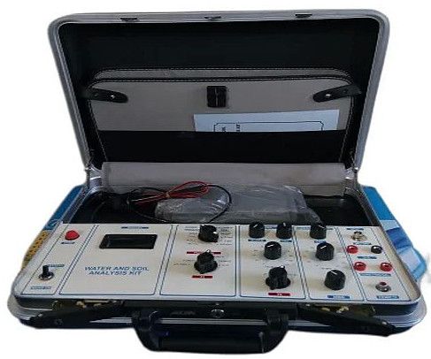 5 Parameter Digital Water Soil Analyzer Kit