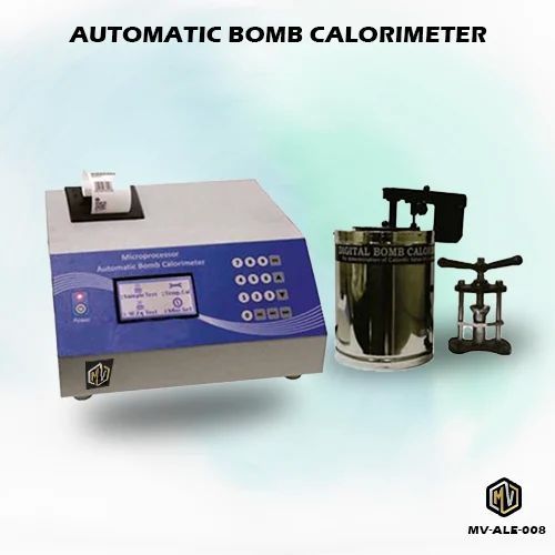 Automatic Bomb Calorimeter