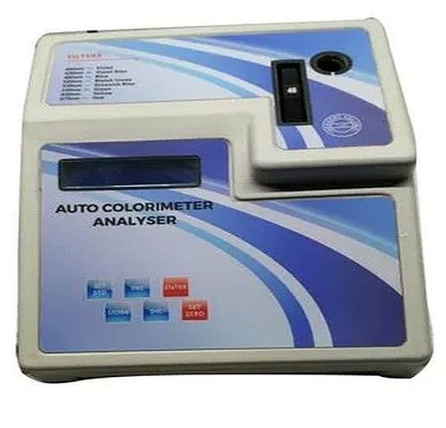 Digital Auto Colorimeter Analyzer