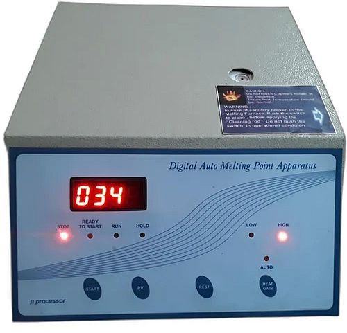 Digital Auto Melting Point Apparatus