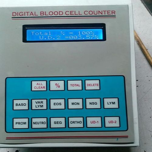 Digital Blood Cell Counter