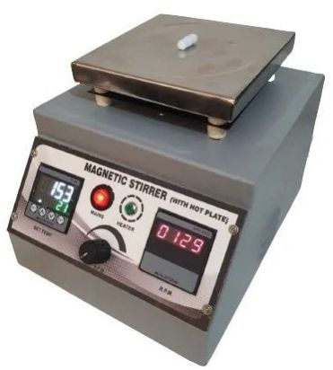 Digital Magnetic Stirrer With Hot Plate