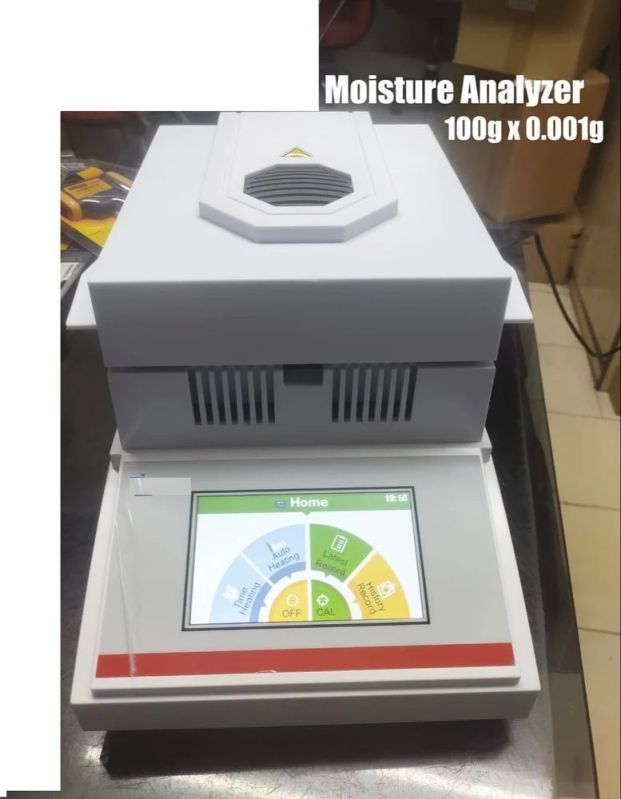 Halogen Moisture Analyzer