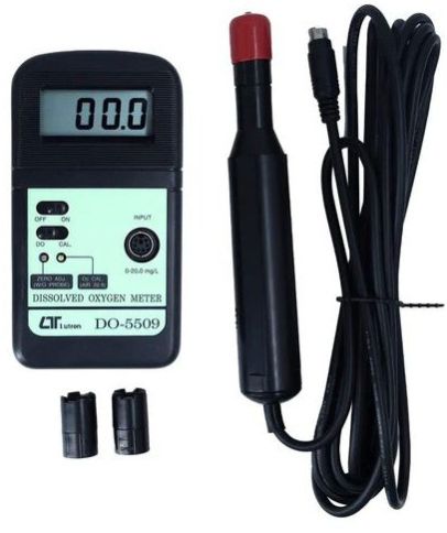 Lutron Do 5510 Dissolved Oxygen Meter