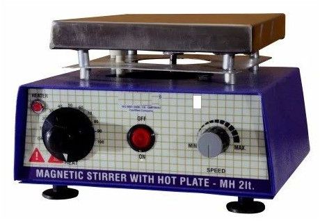 Magnetic Stirrer With Hot Plate