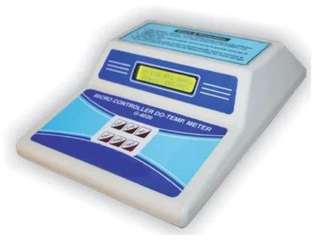Microcontroller Based Do Meter Cum Temp Meter