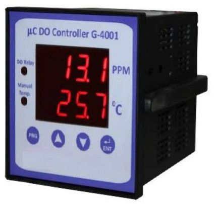 Microprocessor Based Dissolved Oxygen Controller