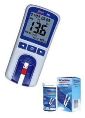 Microprocessor Haemoglobin Meter