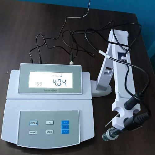 Microprocessor PH Ion Meter