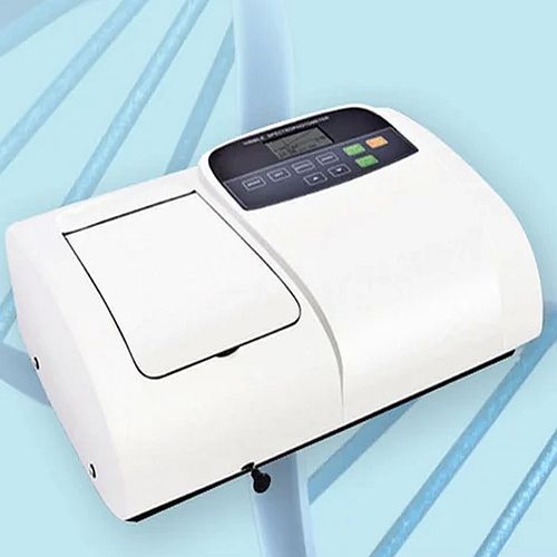 Microprocessor Single Beam Visible Spectrophotometer