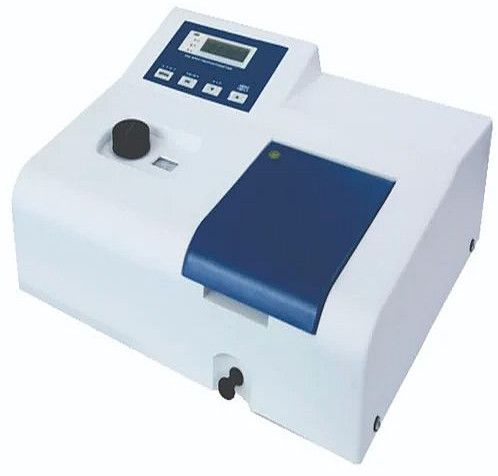 Single Beam UV Vis Spectrophotometer