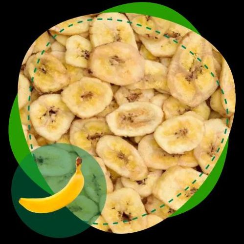 Dehydrated Banana Powder