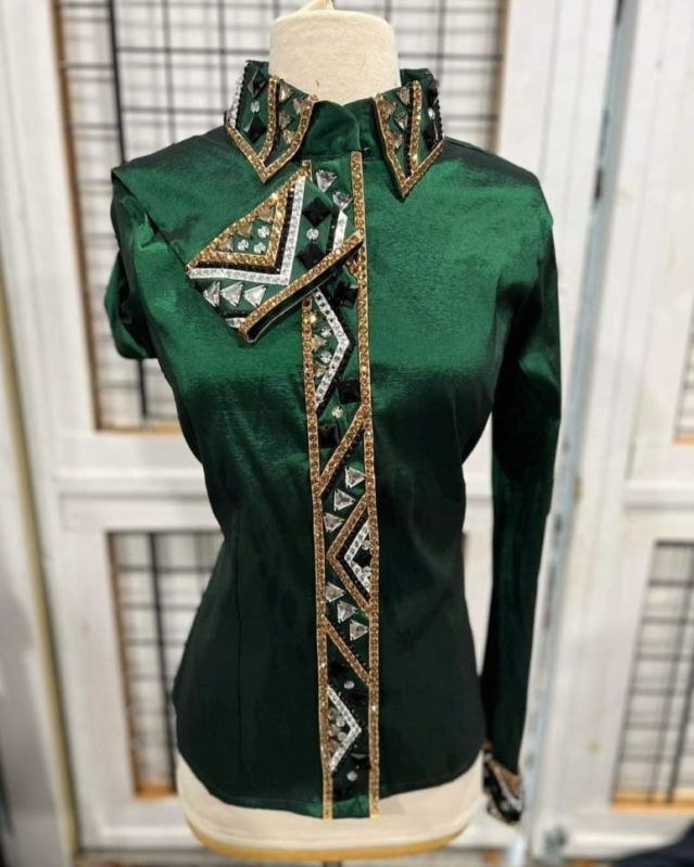 Ladies Western Show Vest