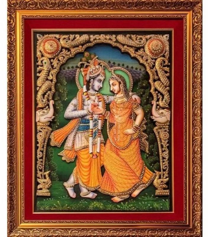 Miniature Radha Krishna Paintings