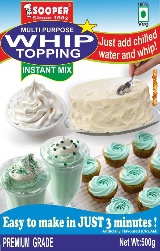 Whipped Cream Vanilla