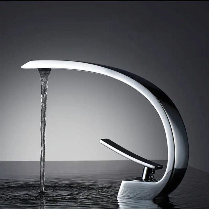 Stainless Steel Triton Sink Mixer Tap