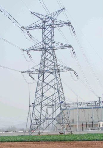 Industrial Transmission Towers