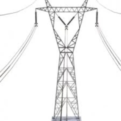 Mild Steel Power Transmission Tower