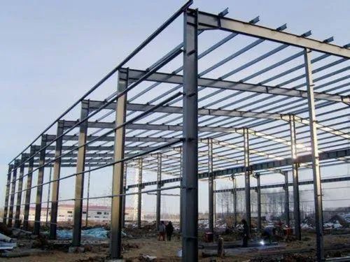 Heavy Steel Fabrication Structure
