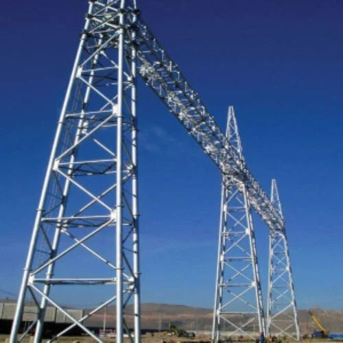 Mild Steel Transmission Line Tower
