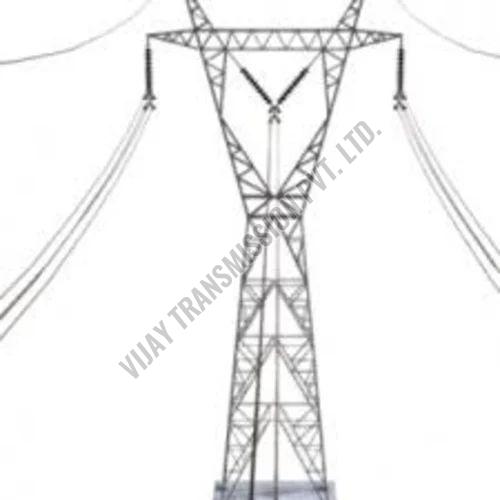 Mild Steel Power Transmission Tower