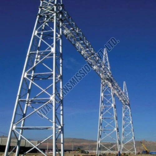 Mild Steel Transmission Line Tower