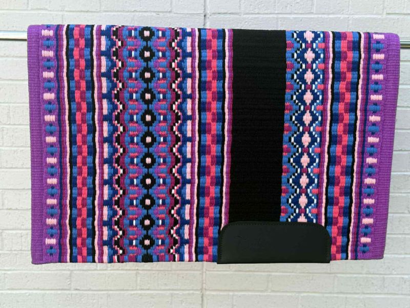 Cotton Saddle Blanket