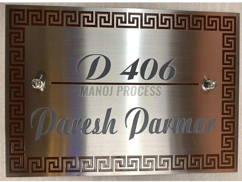 Customized Stainless Steel Name Plates