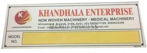 Multicolor UV Printing Name Plates