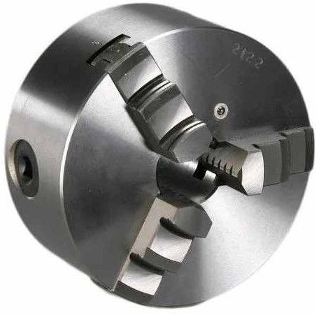 Three Jaw Self Centering Lathe Chuck