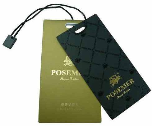 Clothes Paper Hand Tag