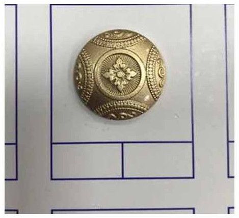 Clothing Metal Button